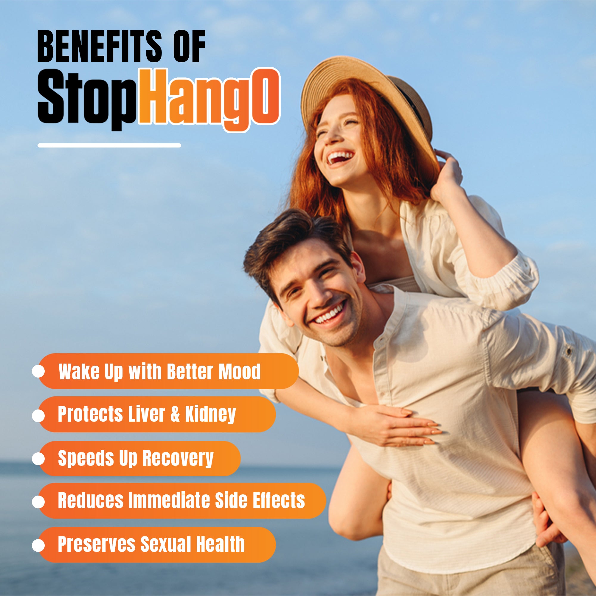 StopHangO for Post Celebration and Morning Relief - Your Ultimate Hangover Solution